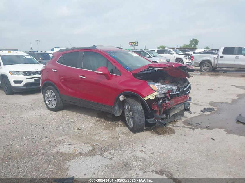 2018 BUICK ENCORE PREFERRED - KL4CJASB9JB675845