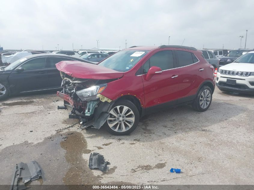 2018 BUICK ENCORE PREFERRED - KL4CJASB9JB675845