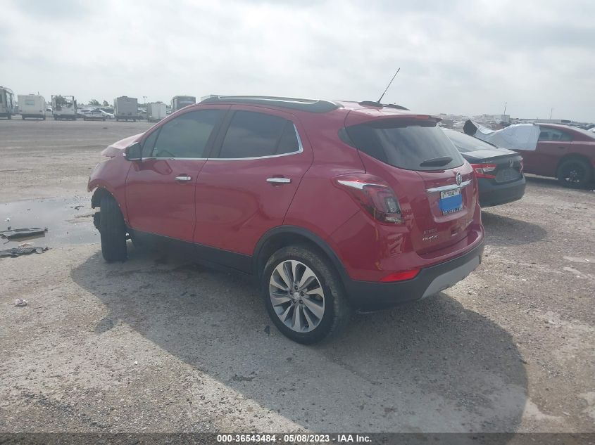2018 BUICK ENCORE PREFERRED - KL4CJASB9JB675845