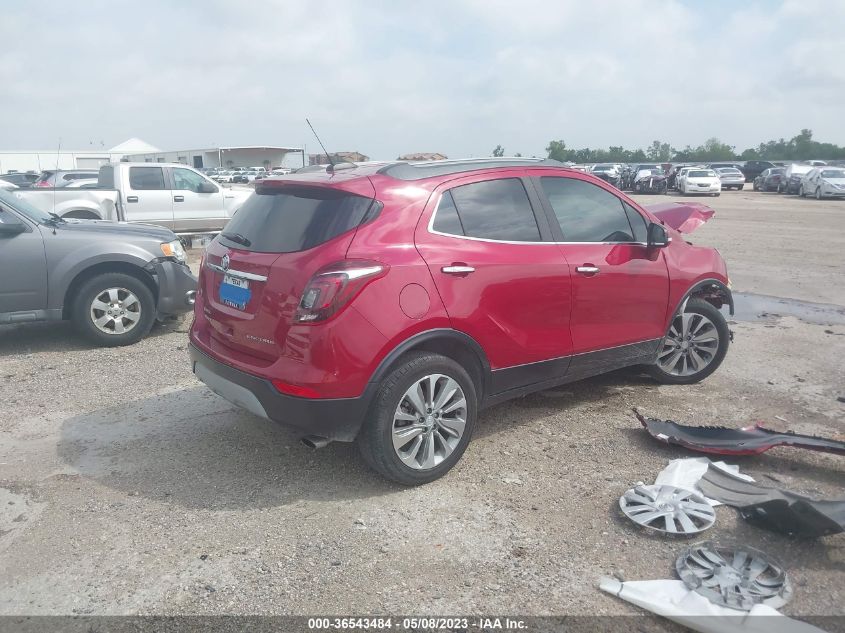 2018 BUICK ENCORE PREFERRED - KL4CJASB9JB675845