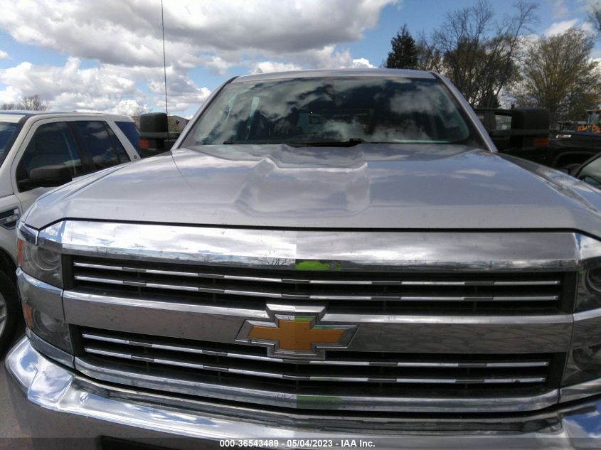 2016 CHEVROLET SILVERADO 2500HD WORK TRUCK - 1GC1KUEG0GF179420