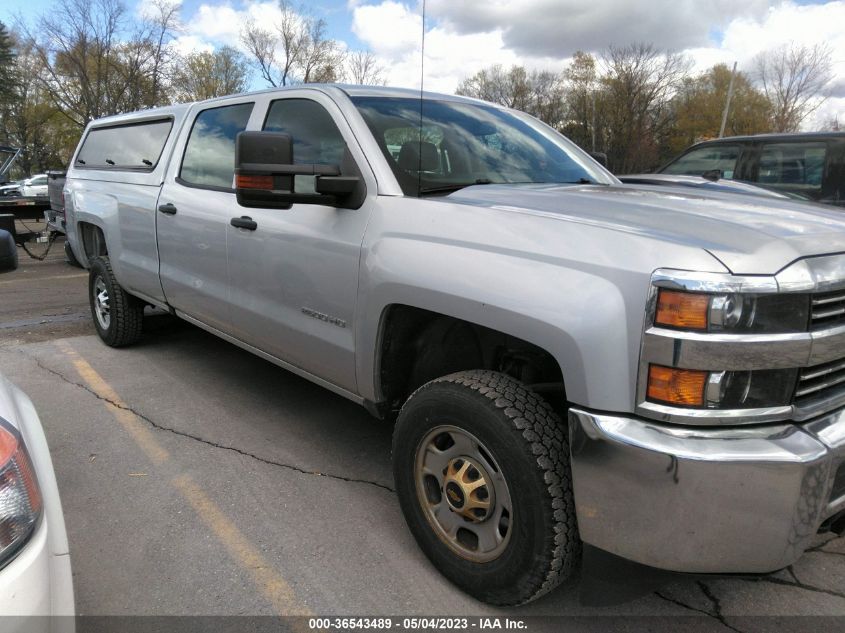 2016 CHEVROLET SILVERADO 2500HD WORK TRUCK - 1GC1KUEG0GF179420