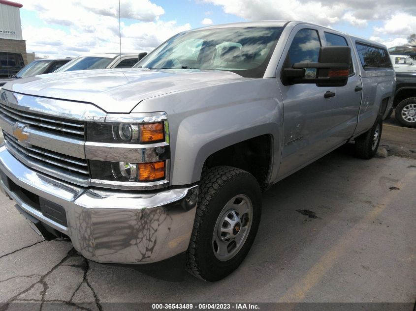 2016 CHEVROLET SILVERADO 2500HD WORK TRUCK - 1GC1KUEG0GF179420