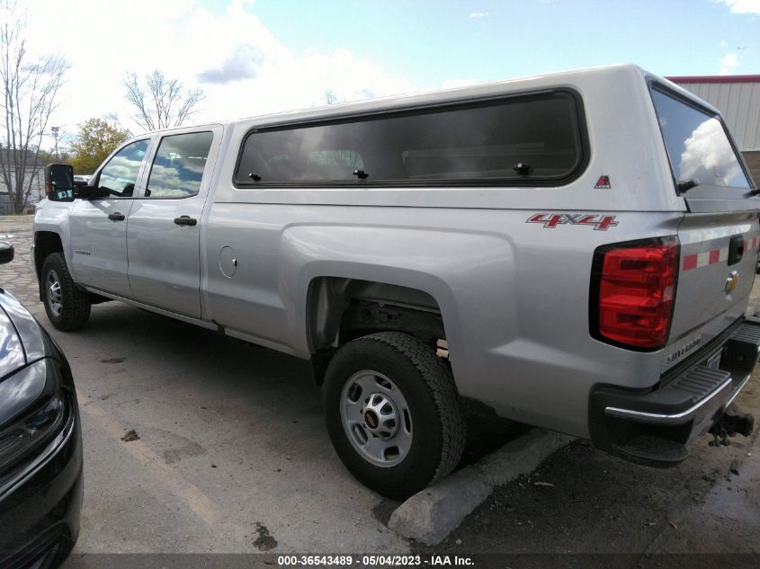 2016 CHEVROLET SILVERADO 2500HD WORK TRUCK - 1GC1KUEG0GF179420