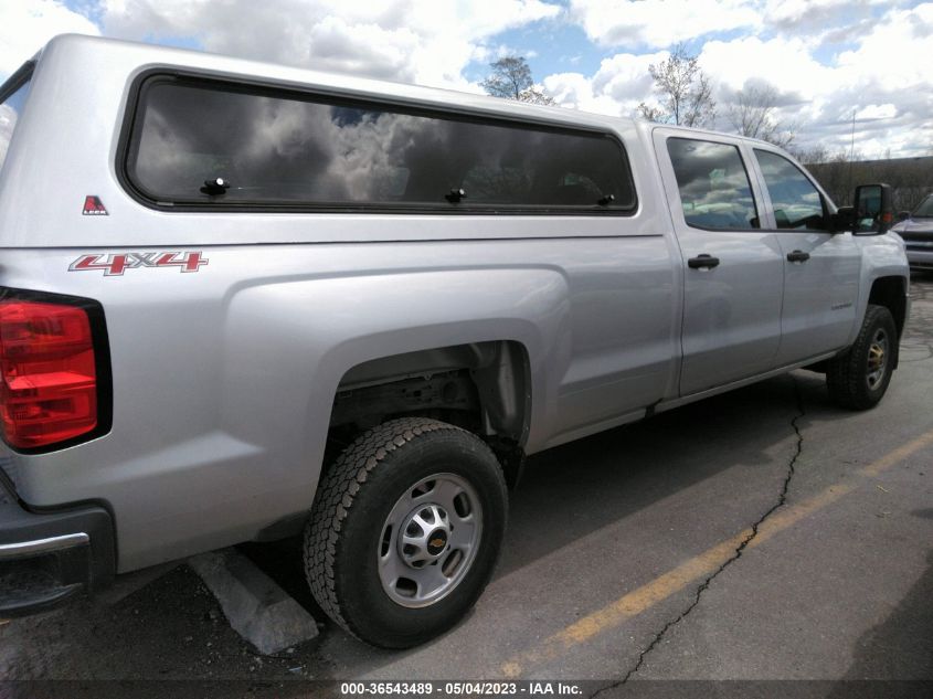 2016 CHEVROLET SILVERADO 2500HD WORK TRUCK - 1GC1KUEG0GF179420