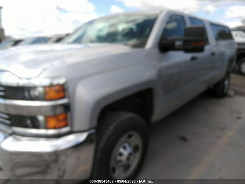 2016 CHEVROLET SILVERADO 2500HD WORK TRUCK - 1GC1KUEG0GF179420