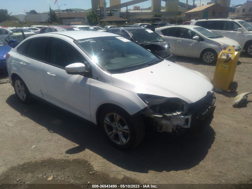 2013 FORD FOCUS SE - 1FADP3F26DL291444