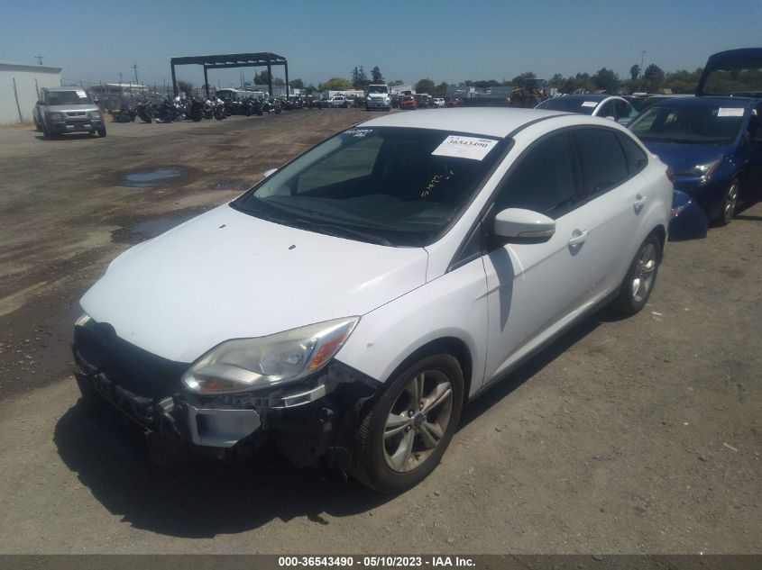 2013 FORD FOCUS SE - 1FADP3F26DL291444