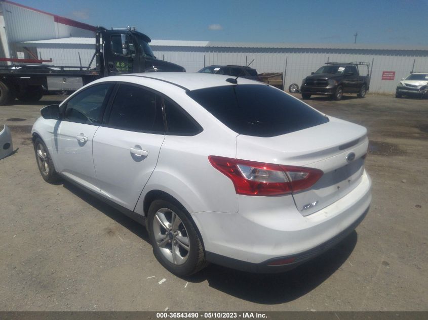 2013 FORD FOCUS SE - 1FADP3F26DL291444