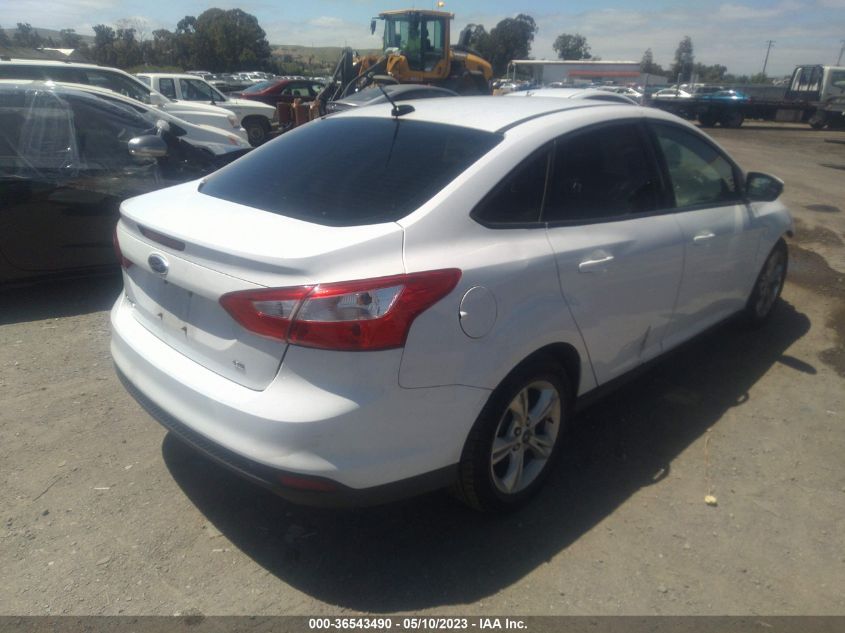 2013 FORD FOCUS SE - 1FADP3F26DL291444