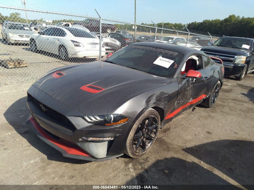 2019 FORD MUSTANG ECOBOOST - 1FA6P8TH6K5205162