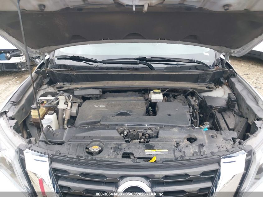 2018 NISSAN PATHFINDER SV - 5N1DR2MN1JC670256