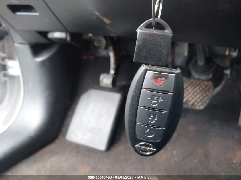 2018 NISSAN PATHFINDER SV - 5N1DR2MN1JC670256