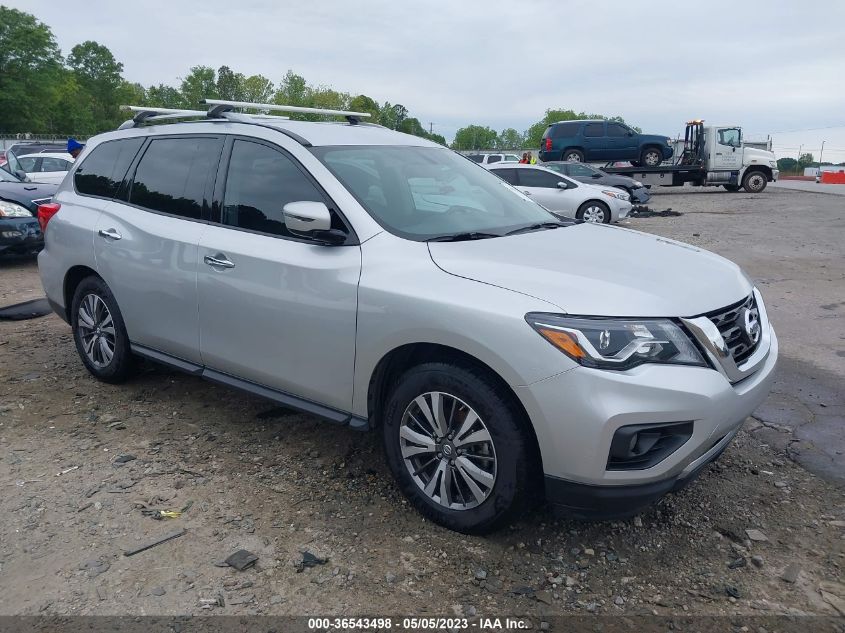 2018 NISSAN PATHFINDER SV - 5N1DR2MN1JC670256