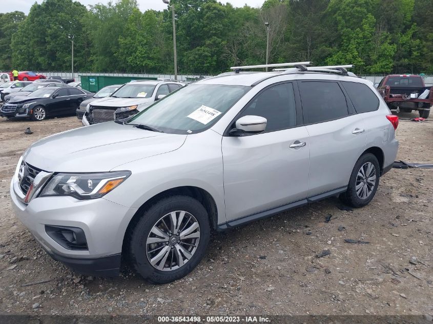 2018 NISSAN PATHFINDER SV - 5N1DR2MN1JC670256
