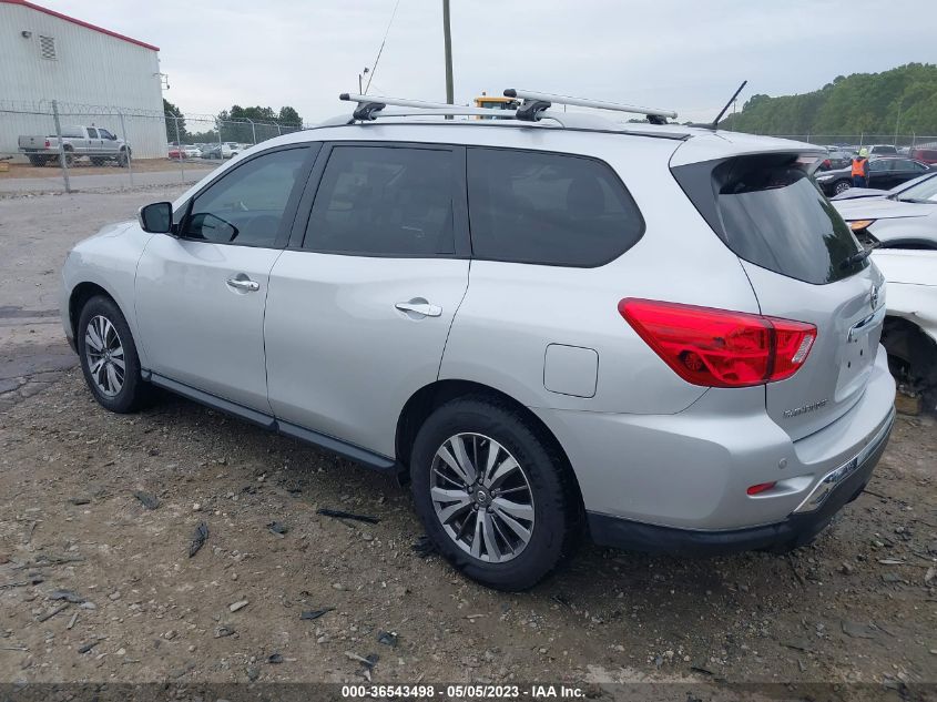 2018 NISSAN PATHFINDER SV - 5N1DR2MN1JC670256