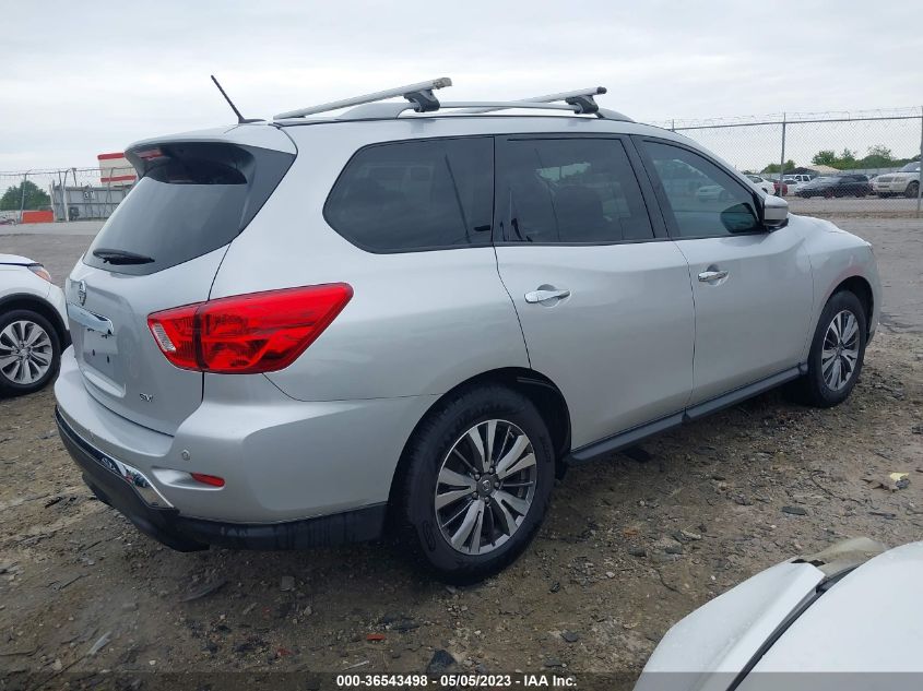 2018 NISSAN PATHFINDER SV - 5N1DR2MN1JC670256