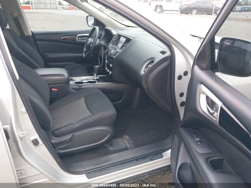2018 NISSAN PATHFINDER SV - 5N1DR2MN1JC670256
