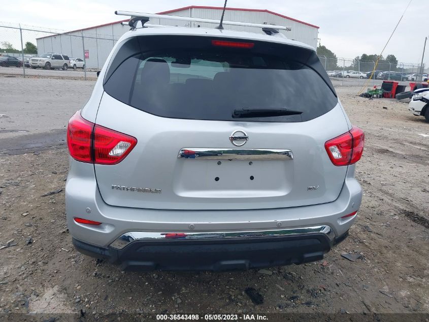 2018 NISSAN PATHFINDER SV - 5N1DR2MN1JC670256
