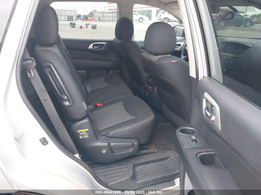 2018 NISSAN PATHFINDER SV - 5N1DR2MN1JC670256
