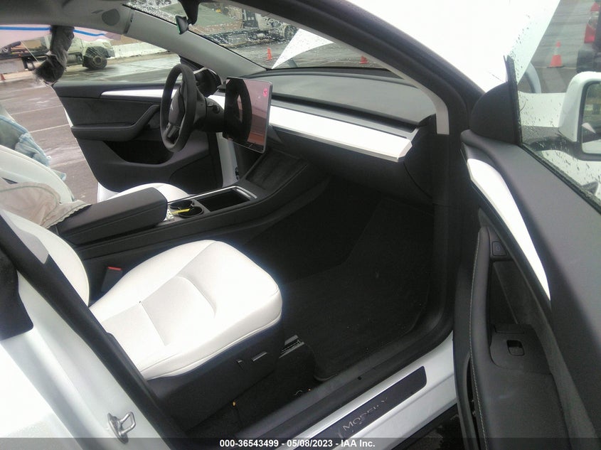 VIN 7SAYGDEF9PF741376 2023 TESLA MODEL Y PERFORMANCE