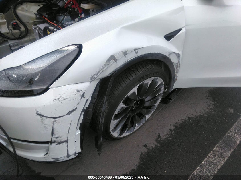 VIN 7SAYGDEF9PF741376 2023 TESLA MODEL Y PERFORMANCE