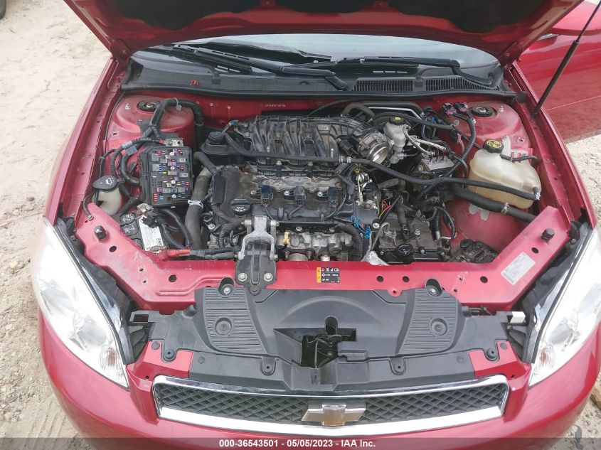 2014 CHEVROLET IMPALA LIMITED LTZ - 2G1WC5E32E1186176