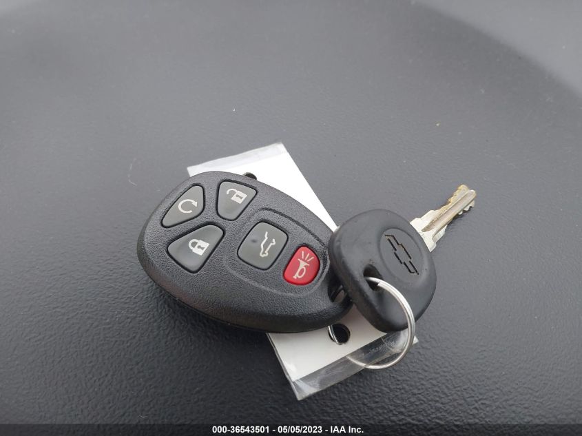 2014 CHEVROLET IMPALA LIMITED LTZ - 2G1WC5E32E1186176