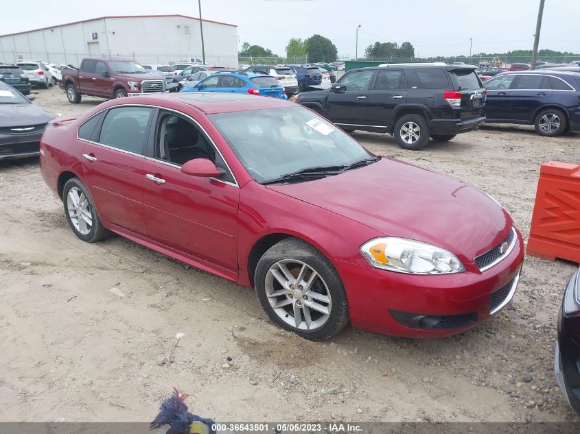 2014 CHEVROLET IMPALA LIMITED LTZ - 2G1WC5E32E1186176