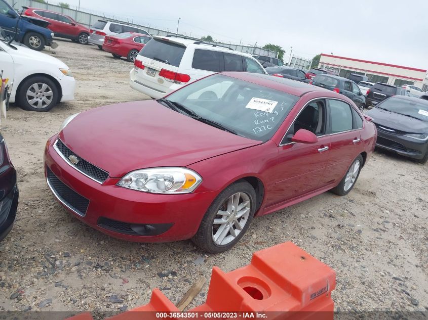 2014 CHEVROLET IMPALA LIMITED LTZ - 2G1WC5E32E1186176
