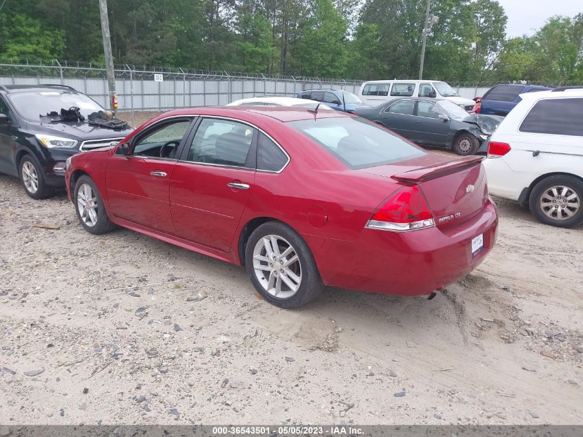 2014 CHEVROLET IMPALA LIMITED LTZ - 2G1WC5E32E1186176