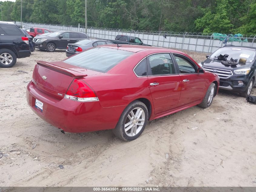 2014 CHEVROLET IMPALA LIMITED LTZ - 2G1WC5E32E1186176
