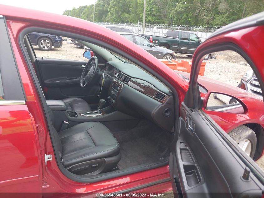 2014 CHEVROLET IMPALA LIMITED LTZ - 2G1WC5E32E1186176