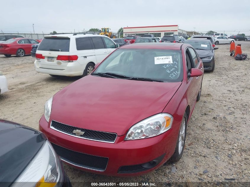 2014 CHEVROLET IMPALA LIMITED LTZ - 2G1WC5E32E1186176