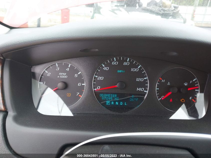 2014 CHEVROLET IMPALA LIMITED LTZ - 2G1WC5E32E1186176