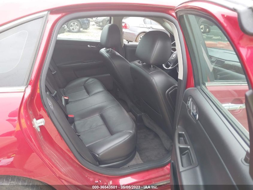 2014 CHEVROLET IMPALA LIMITED LTZ - 2G1WC5E32E1186176