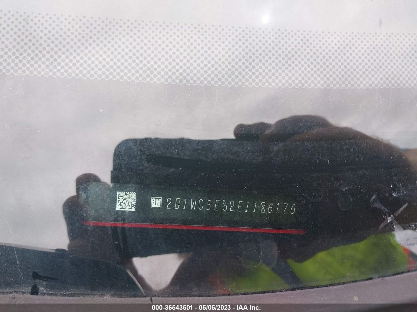 2014 CHEVROLET IMPALA LIMITED LTZ - 2G1WC5E32E1186176