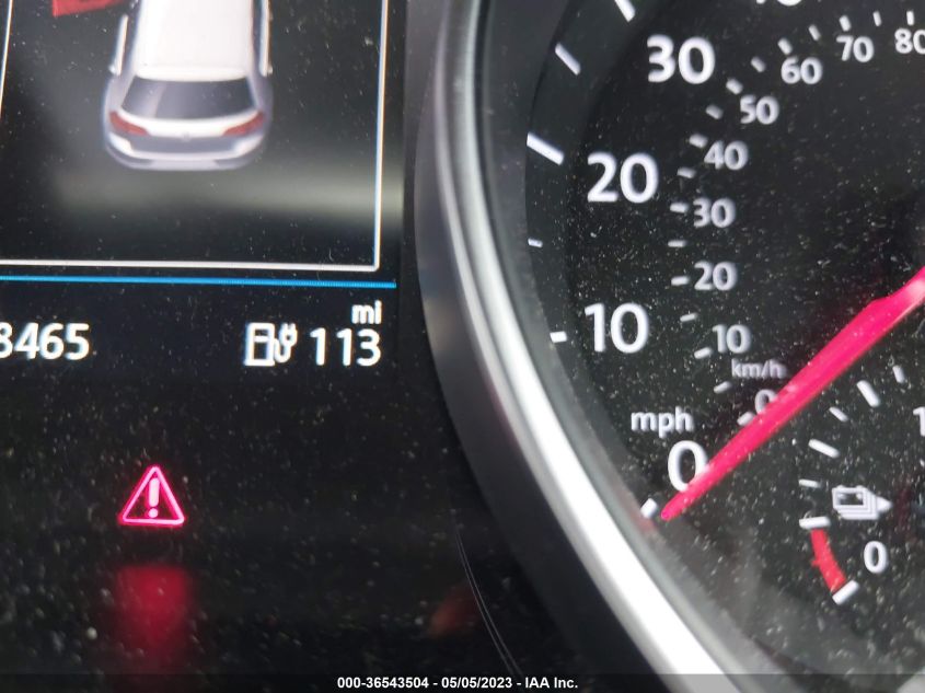2019 VOLKSWAGEN E-GOLF SE - WVWKR7AU6KW909515