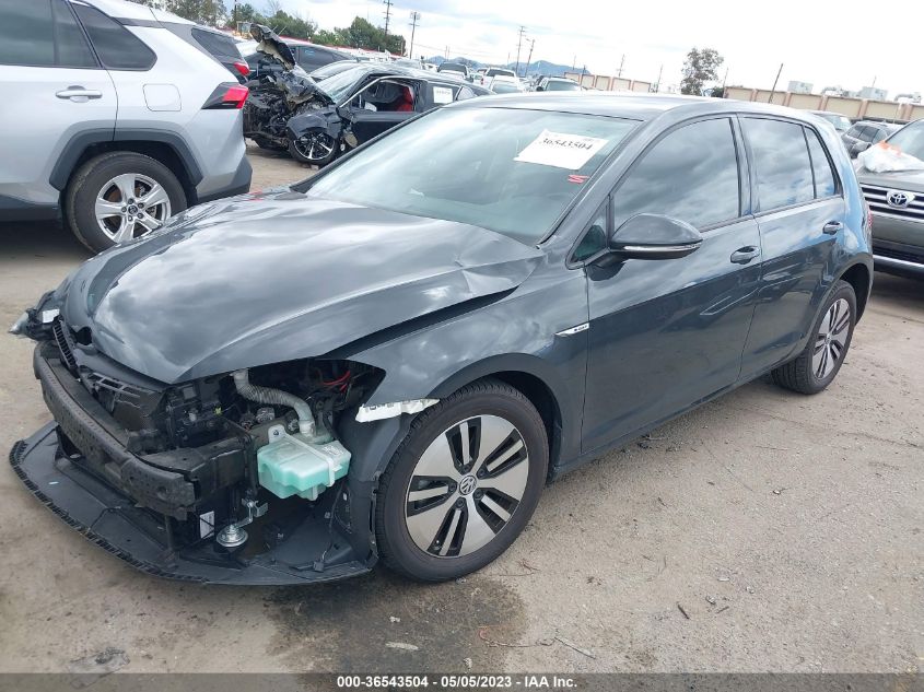 2019 VOLKSWAGEN E-GOLF SE - WVWKR7AU6KW909515
