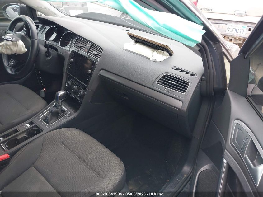 2019 VOLKSWAGEN E-GOLF SE - WVWKR7AU6KW909515