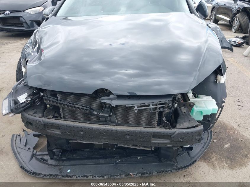 2019 VOLKSWAGEN E-GOLF SE - WVWKR7AU6KW909515