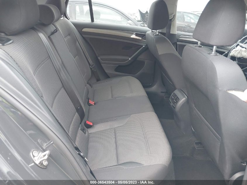 2019 VOLKSWAGEN E-GOLF SE - WVWKR7AU6KW909515
