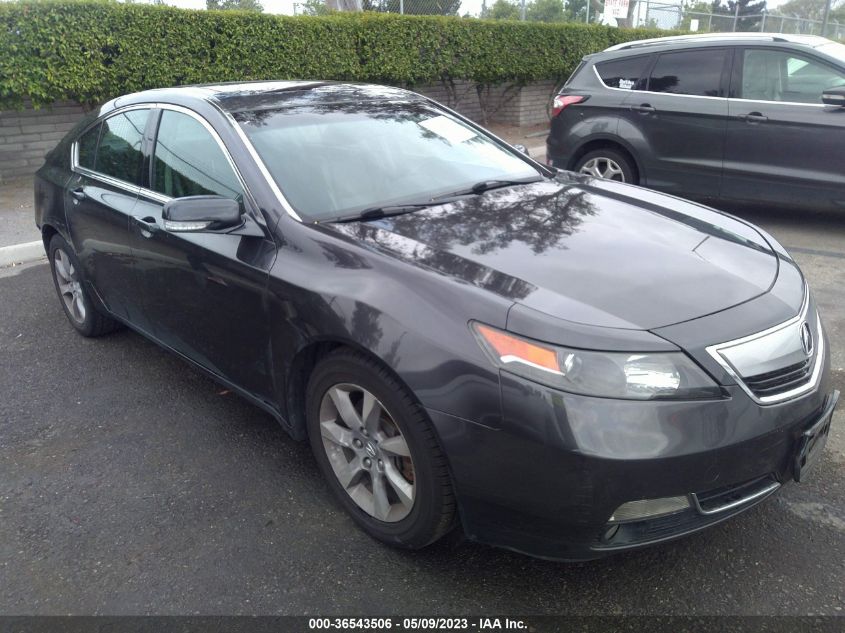 2014 ACURA TL TECH - 19UUA8F56EA005514