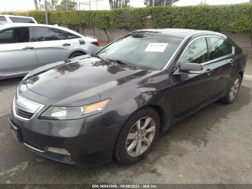 2014 ACURA TL TECH - 19UUA8F56EA005514