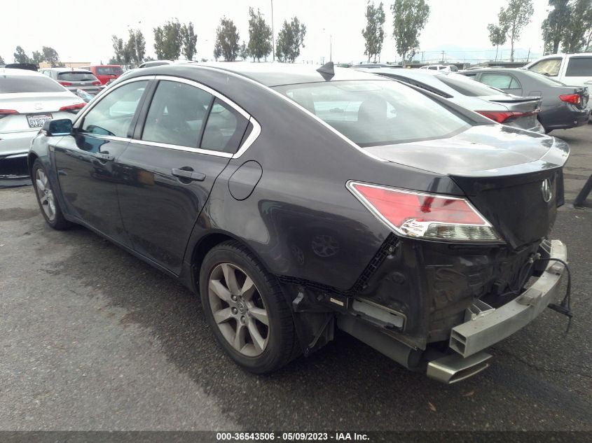 2014 ACURA TL TECH - 19UUA8F56EA005514