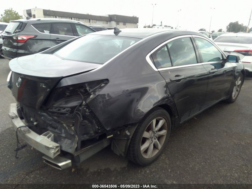 2014 ACURA TL TECH - 19UUA8F56EA005514