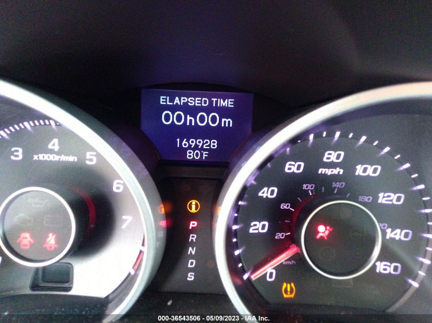 2014 ACURA TL TECH - 19UUA8F56EA005514
