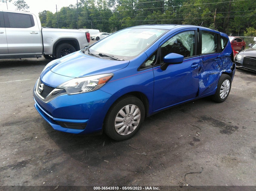 VIN 3N1CE2CP2HL356874 2017 NISSAN VERSA NOTE SV