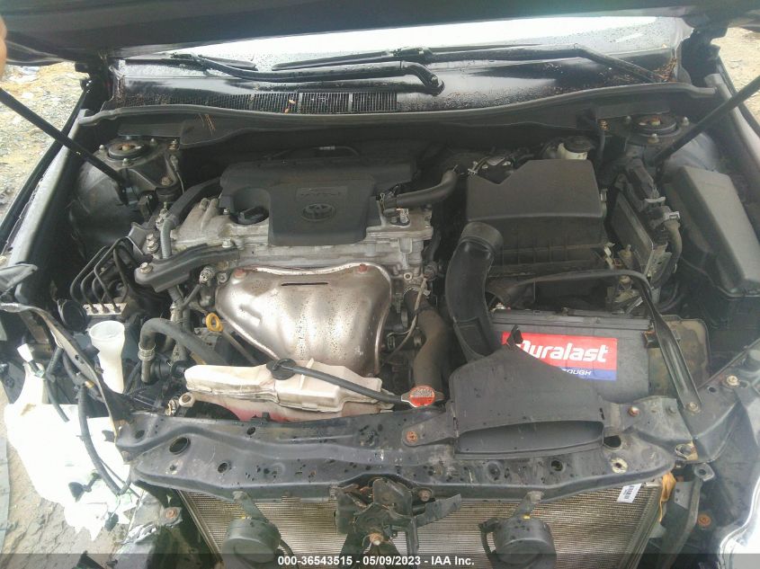 2016 TOYOTA CAMRY XLE/SE/LE/XSE - 4T4BF1FK1GR533307