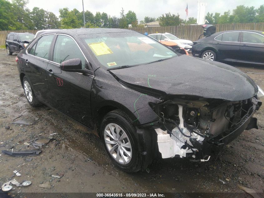 2016 TOYOTA CAMRY XLE/SE/LE/XSE - 4T4BF1FK1GR533307